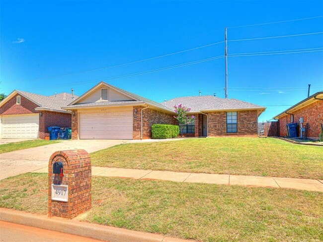 4917 NW 164th Terrace in Edmond, OK - Foto de edificio - Building Photo