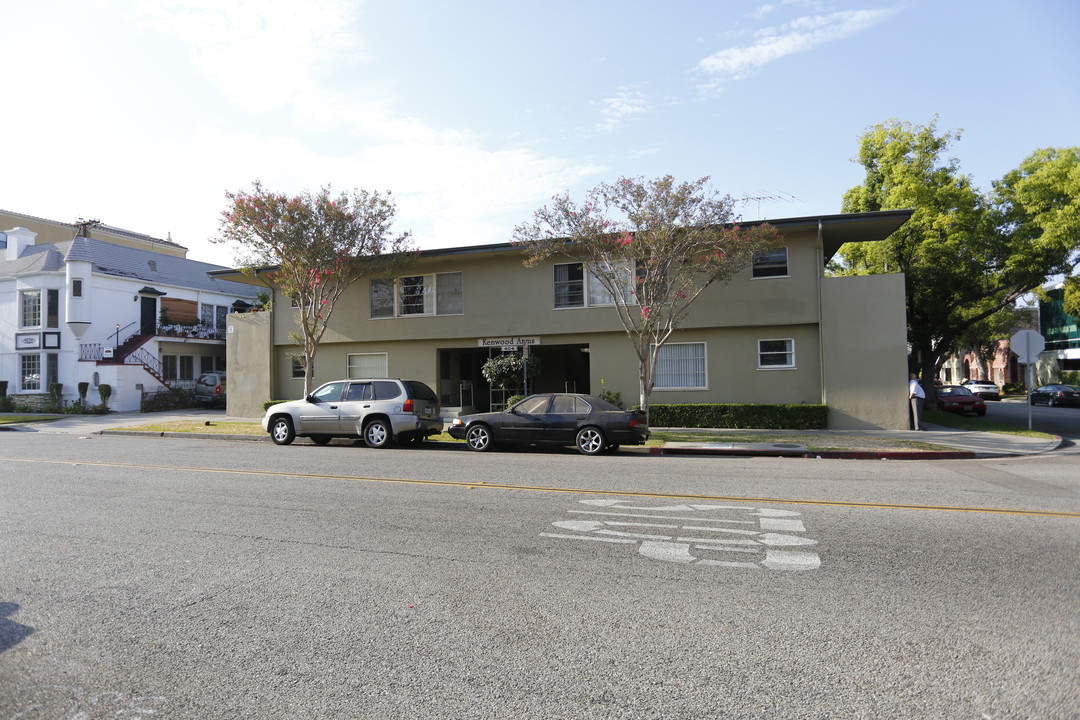 Kenwood Arms in Glendale, CA - Foto de edificio