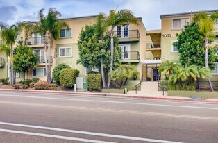 5055 Collwood Blvd, Unit 302 in San Diego, CA - Building Photo