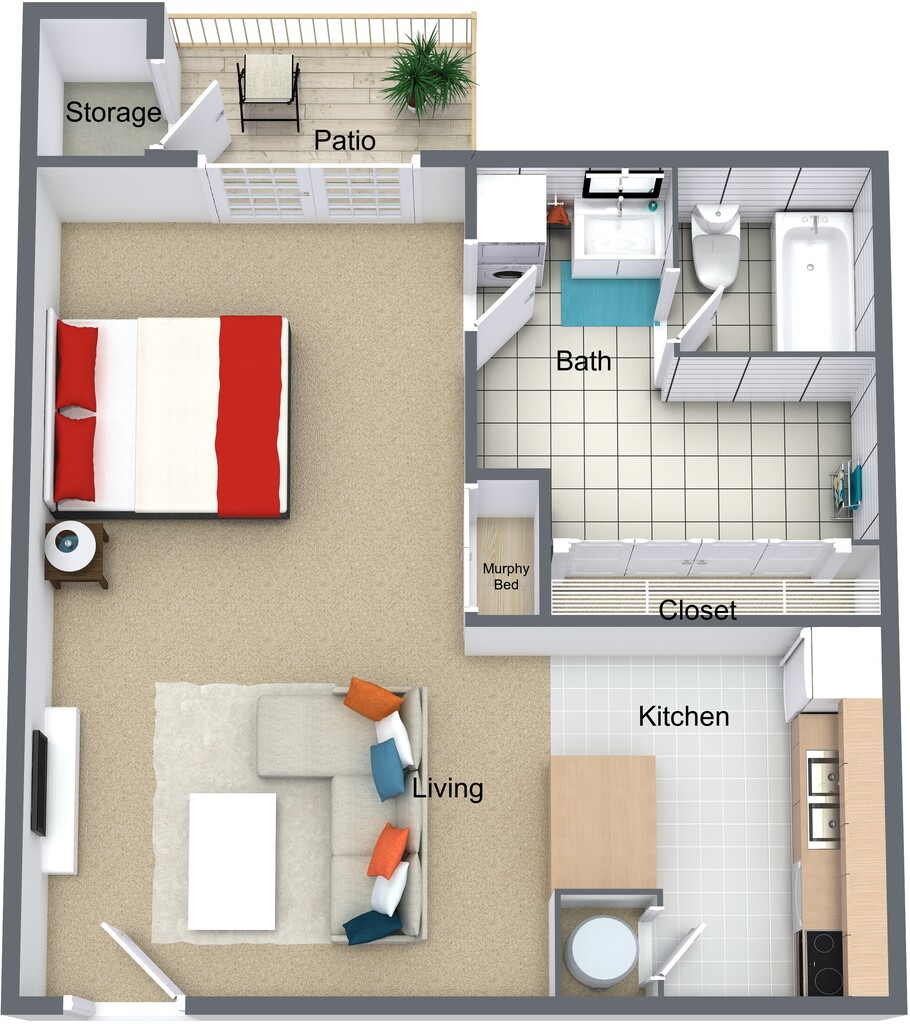 Bay Breeze Apartments in Daphne, AL