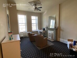 2032 N Bissell St-Unit -2 in Chicago, IL - Building Photo - Building Photo