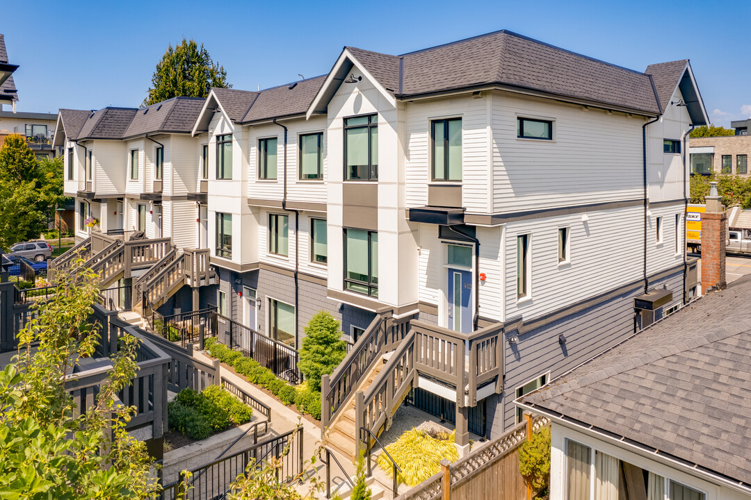 The Hillcrest in Vancouver, BC - Building Photo