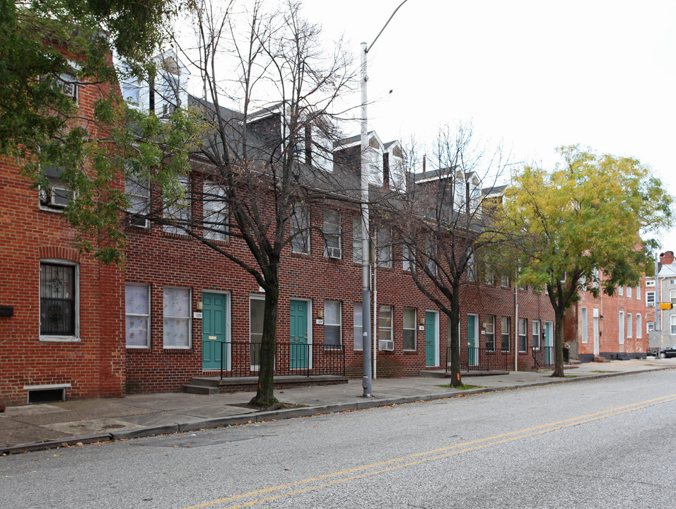 Amity Ramble Apartments in Baltimore, MD - Foto de edificio