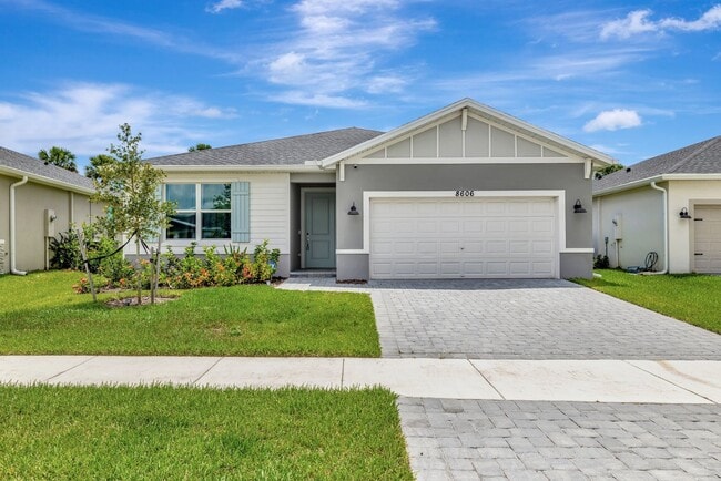 property at 8606 Dahlia Cir