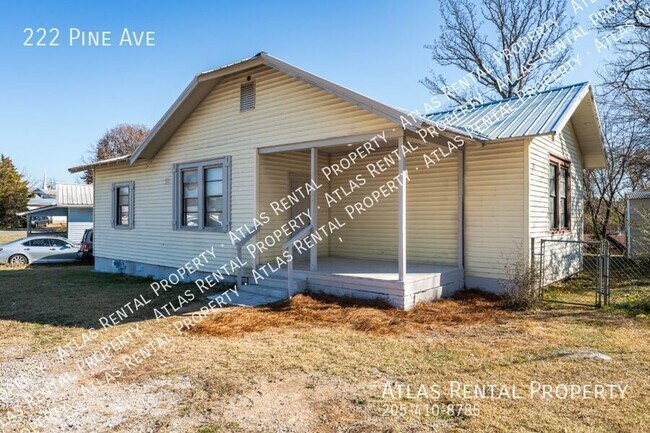 222 Pine Ave in Adamsville, AL - Foto de edificio - Building Photo