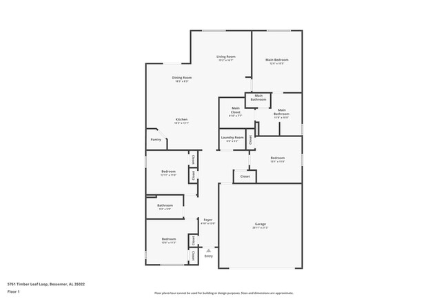 5769 Timber Leaf Lp, Unit 222 in Bessemer, AL - Building Photo - Building Photo