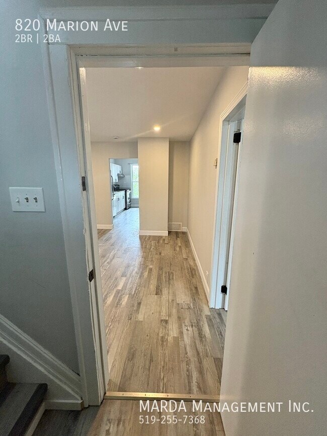 NEWLY RENOVATED 2 BEDROOM + DEN 1 BATH UNI in Windsor, ON - Building Photo - Building Photo