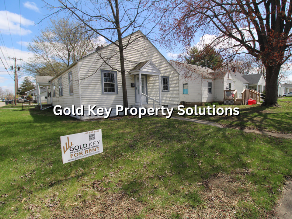 2902 Morton St in Anderson, IN - Foto de edificio