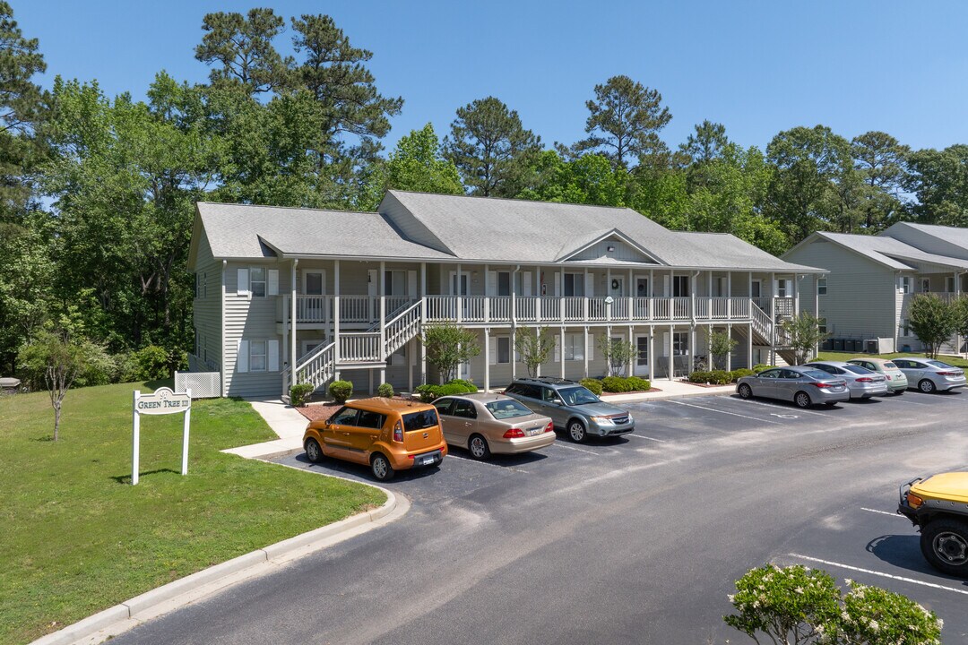 Green Tree in Myrtle Beach, SC - Building Photo