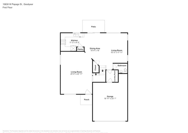 15830 W Papago St in Goodyear, AZ - Building Photo - Building Photo