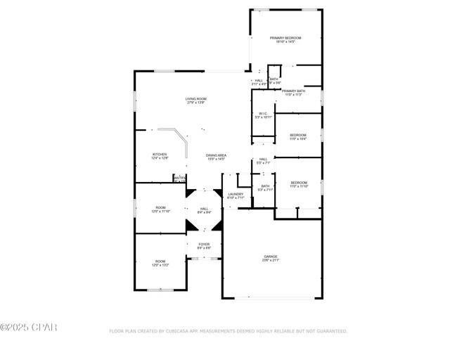 3608 Willow Ridge Rd in Lynn Haven, FL - Foto de edificio - Building Photo