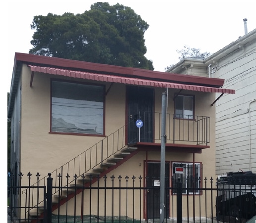property at 1518 9th St