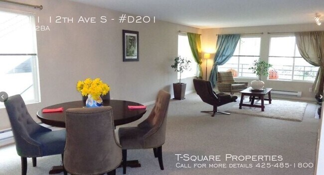 1311 12th Ave S-Unit -#D201 in Seattle, WA - Building Photo - Building Photo