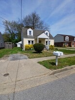 6666 Hudson Ave, Unit A in Norfolk, VA - Building Photo