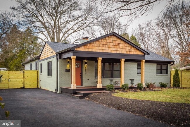 property at 1610 Baltimore Rd