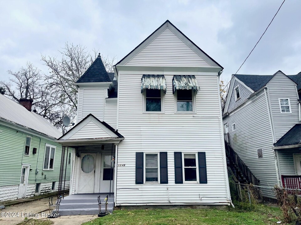 1349 Olive St in Louisville, KY - Building Photo