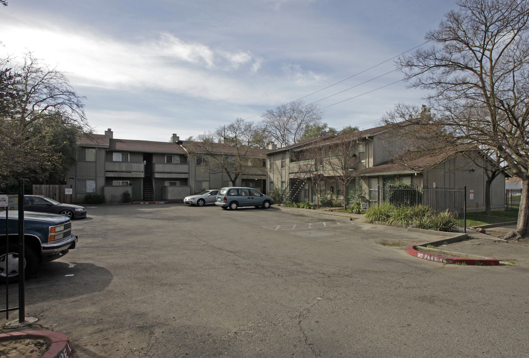 Olive Orchard Apartments in Sacramento, CA - Building Photo