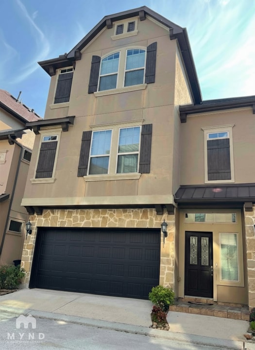 2849 King's Retreat Cir in Houston, TX - Foto de edificio