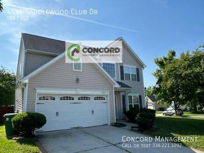 property at 4514 Saddlewood Club Dr