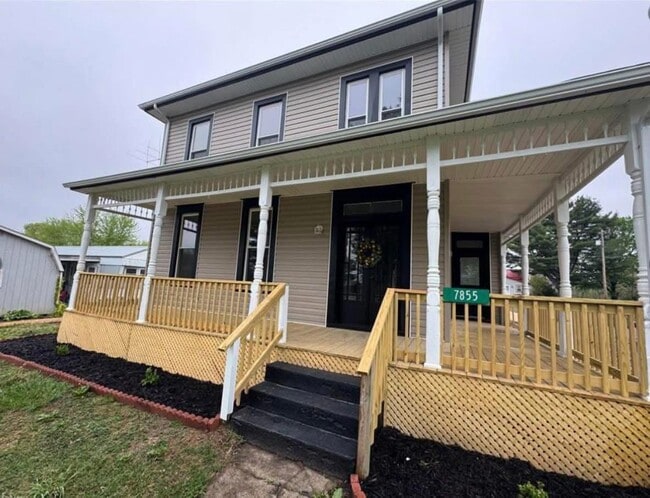 property at 7855 East St