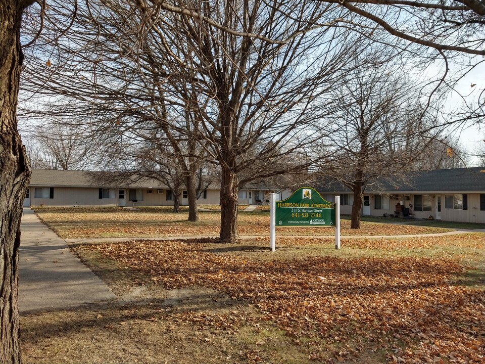 Harrison Apartments in Baxter, IA - Building Photo