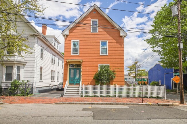 property at 115 Clark St
