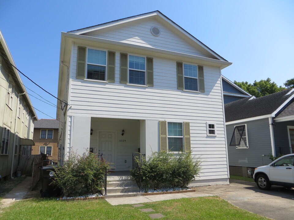 5529 Willow St, Unit #B in New Orleans, LA - Building Photo