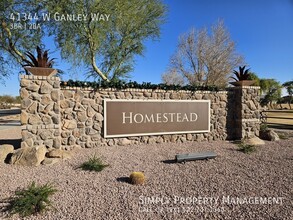 41344 W Ganley Way in Maricopa, AZ - Foto de edificio - Building Photo