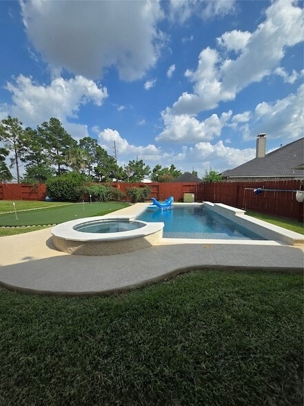 6506 Monte Bello Ridge Ln in Houston, TX - Foto de edificio - Building Photo