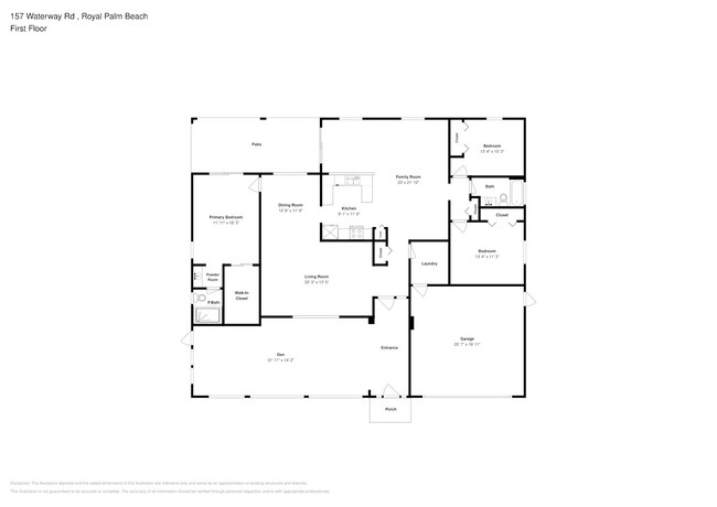 157 Waterway Rd in Royal Palm Beach, FL - Foto de edificio - Building Photo