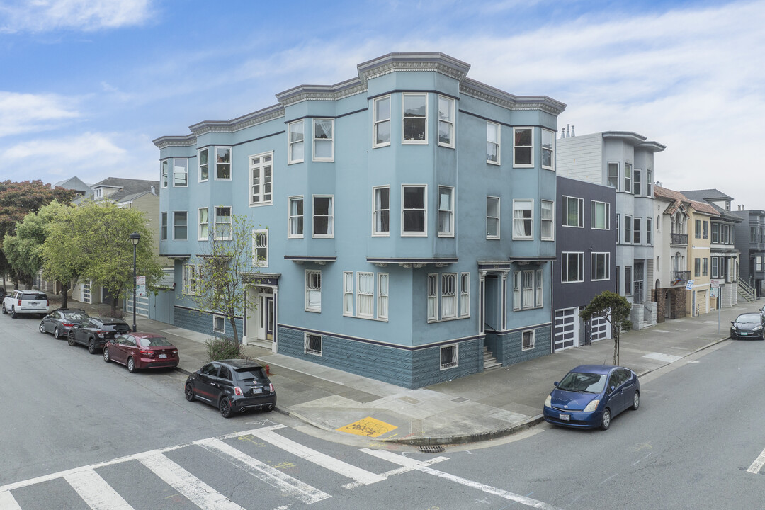 1205 4th Ave in San Francisco, CA - Building Photo