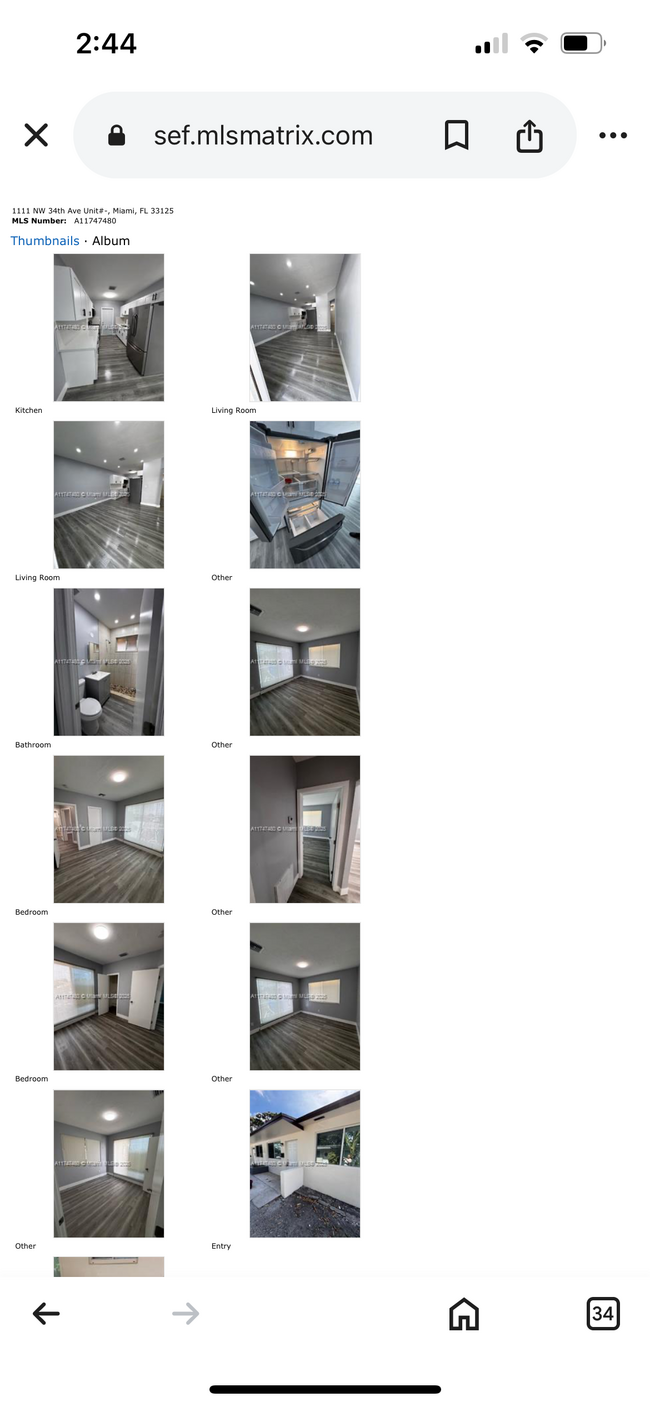 1111 NW 34th Ave, Unit 2 in Miami, FL - Building Photo - Building Photo