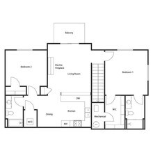 TIMBER CAMP LUXURY APARTMENT HOMES in Eagle River, WI - Building Photo - Floor Plan