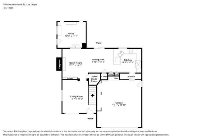5701 Heatherwood St in Las Vegas, NV - Building Photo - Building Photo