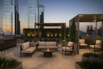460 W 35th St, Unit 1006 in New York, NY - Foto de edificio - Building Photo