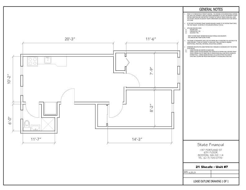21 Sheafe St in Boston, MA - Building Photo