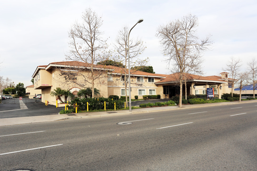 Santiago Villas Senior Apartments in Santa Ana, CA - Building Photo