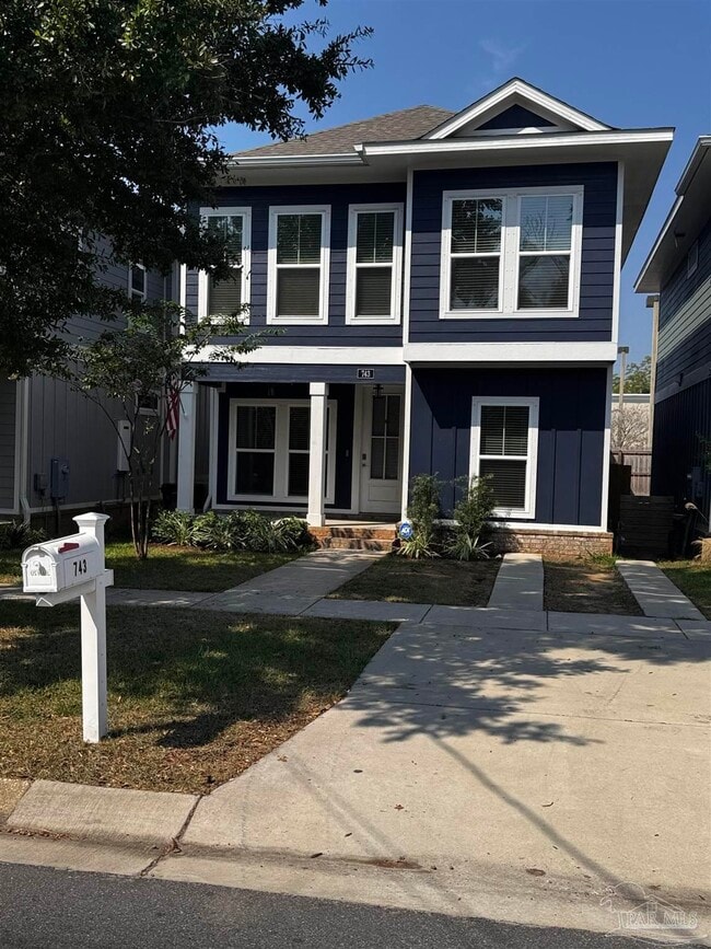 property at 743 N A St