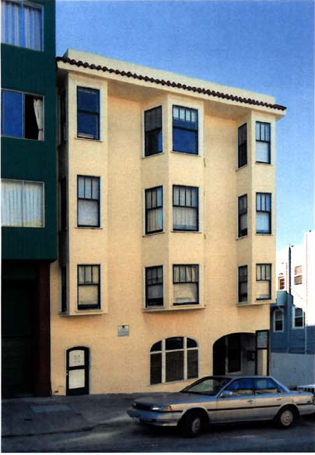 1537 Jones St in San Francisco, CA - Building Photo - Building Photo