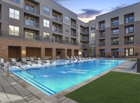 Westvale in Roanoke, TX - Building Photo