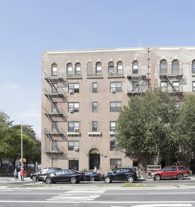 1403 Grand Concourse in Bronx, NY - Building Photo - Building Photo