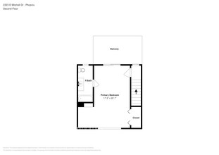 2323 E Mitchell Dr in Phoenix, AZ - Foto de edificio - Building Photo