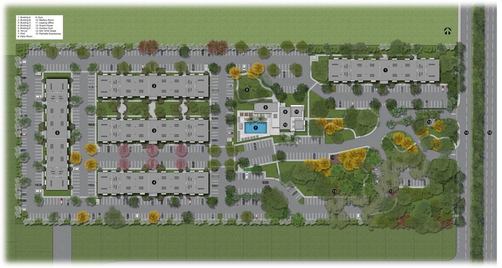 Oak Enclave Miami Gardens, FL Apartments