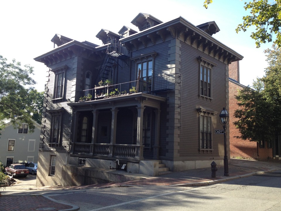 122 Benefit Street Apartment Homes in Providence, RI - Foto de edificio