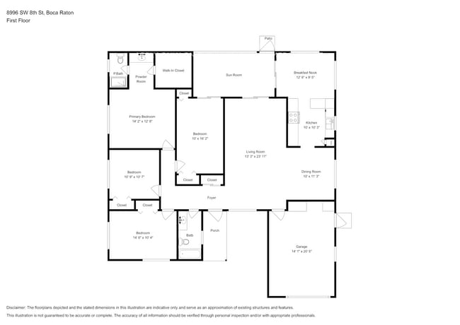 8996 SW 8th St in Boca Raton, FL - Building Photo - Building Photo