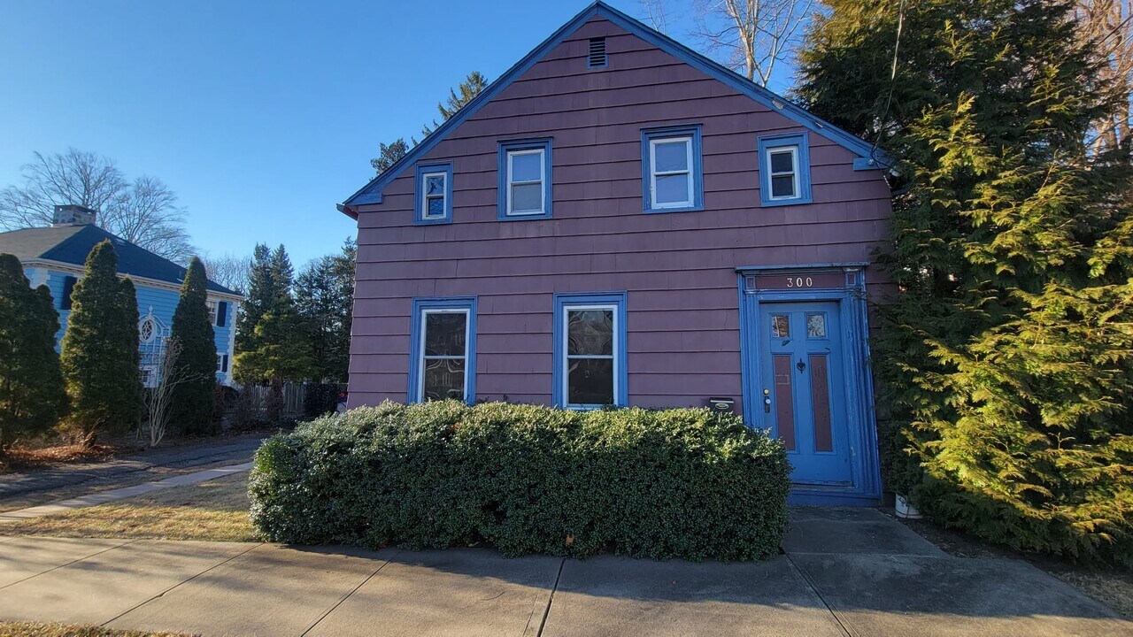 300 W Elm St in New Haven, CT - Foto de edificio