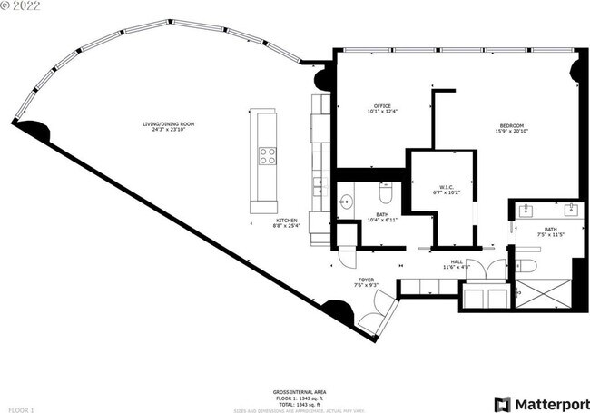 1500 SW 5th Ave-Unit -PPC2606 in Portland, OR - Foto de edificio - Building Photo