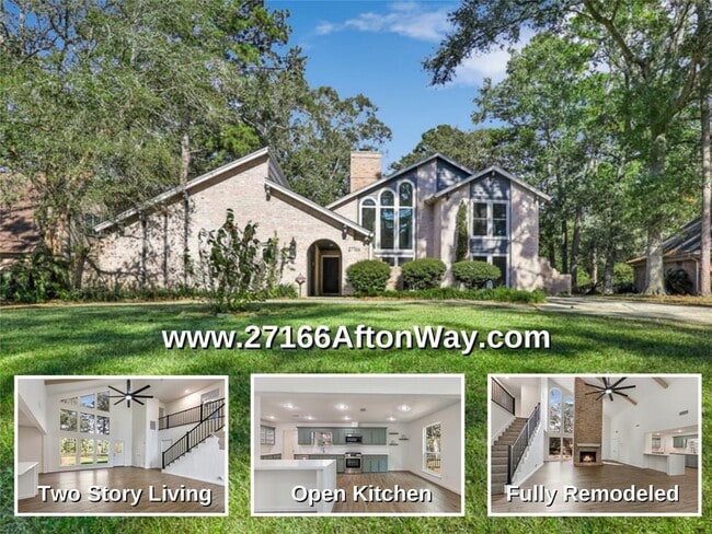 27166 Afton Way in Huffman, TX - Building Photo - Building Photo