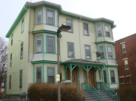 74-76 Rockland St in Roxbury, MA - Foto de edificio