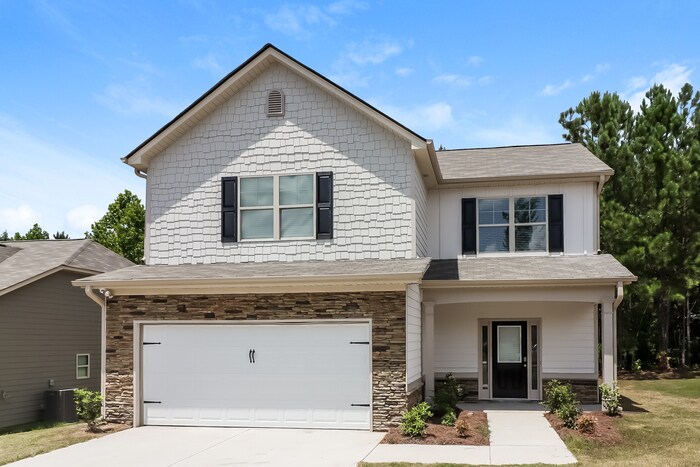425 Daffodil Drive in Temple, GA - Building Photo